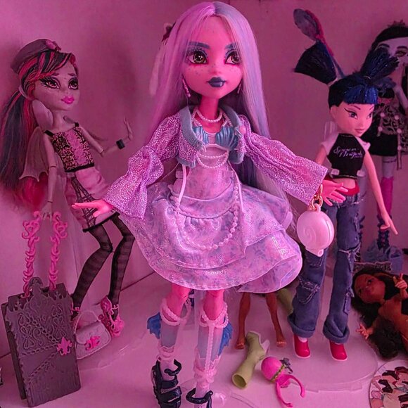 Monster High - Monsterfest Lagoona restyled - Picture 1 of 1
